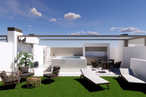 Bungalow w Pilar de la Horadada, Alicante, Hiszpania 3 sypialnie, 104 mkw. nr 156480 – zdjęcie 4