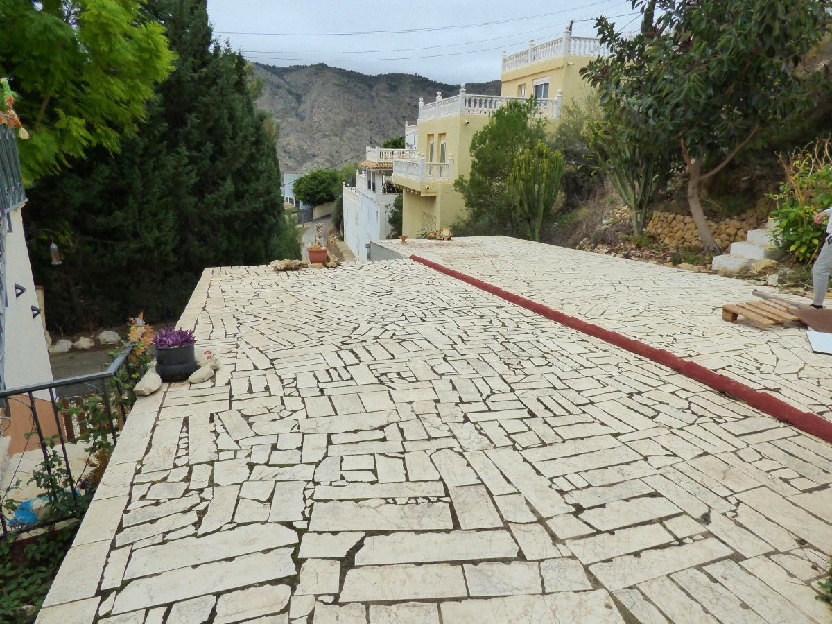 Villa in Orxeta, Alicante, Spain 3 bedrooms, 140 sq.m. No. 192493