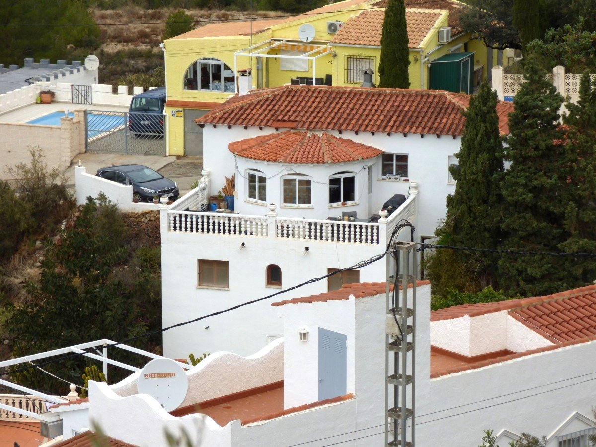 Villa in Orxeta, Alicante, Spain 3 bedrooms, 140 sq.m. No. 192493