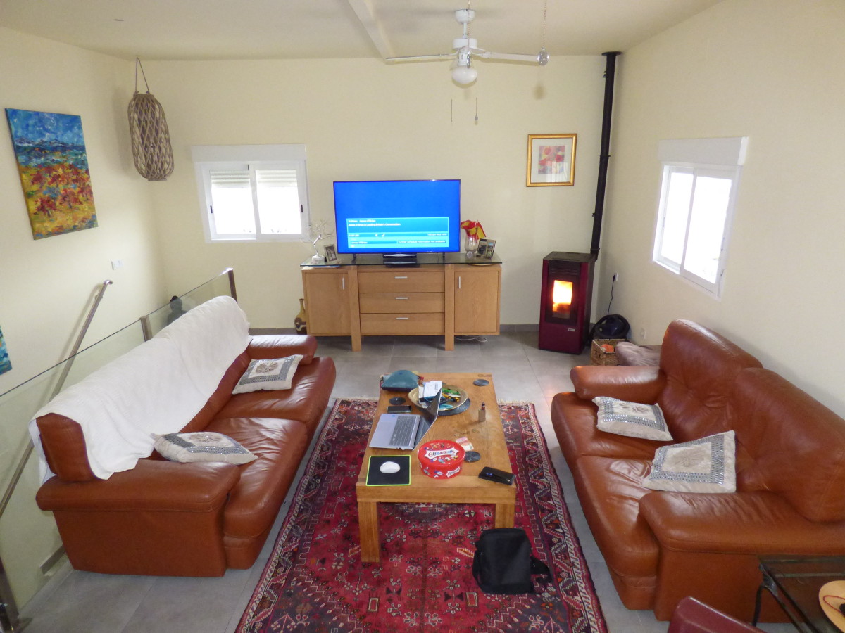 Villa in Orxeta, Alicante, Spain 3 bedrooms, 140 sq.m. No. 192493