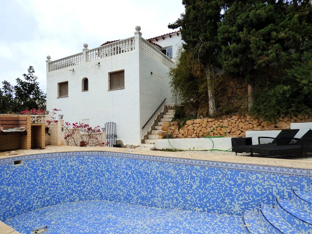 Villa in Orxeta, Alicante, Spain 3 bedrooms, 140 sq.m. No. 192493