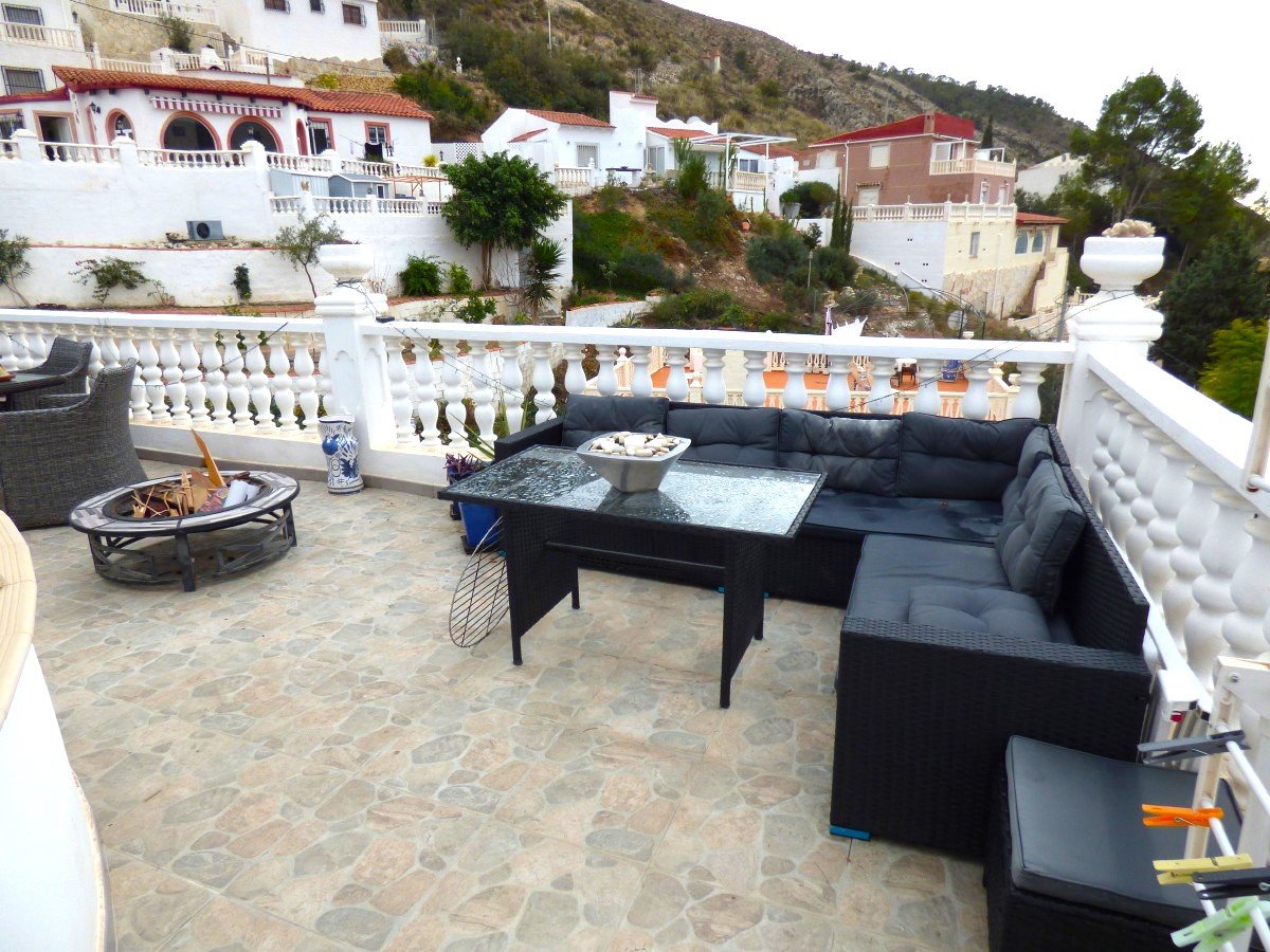 Villa in Orxeta, Alicante, Spain 3 bedrooms, 140 sq.m. No. 192493