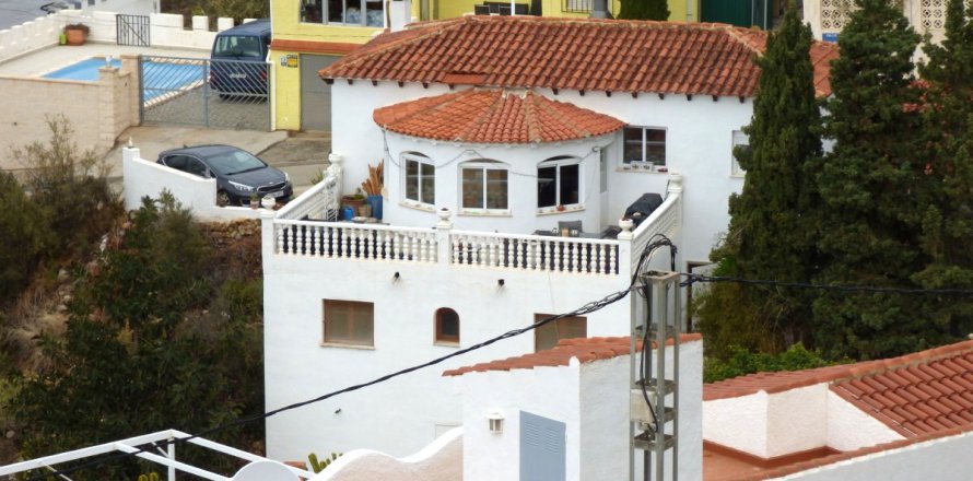Villa en Orxeta, Alicante, España 3 dormitorios, 140 m2 No. 192493