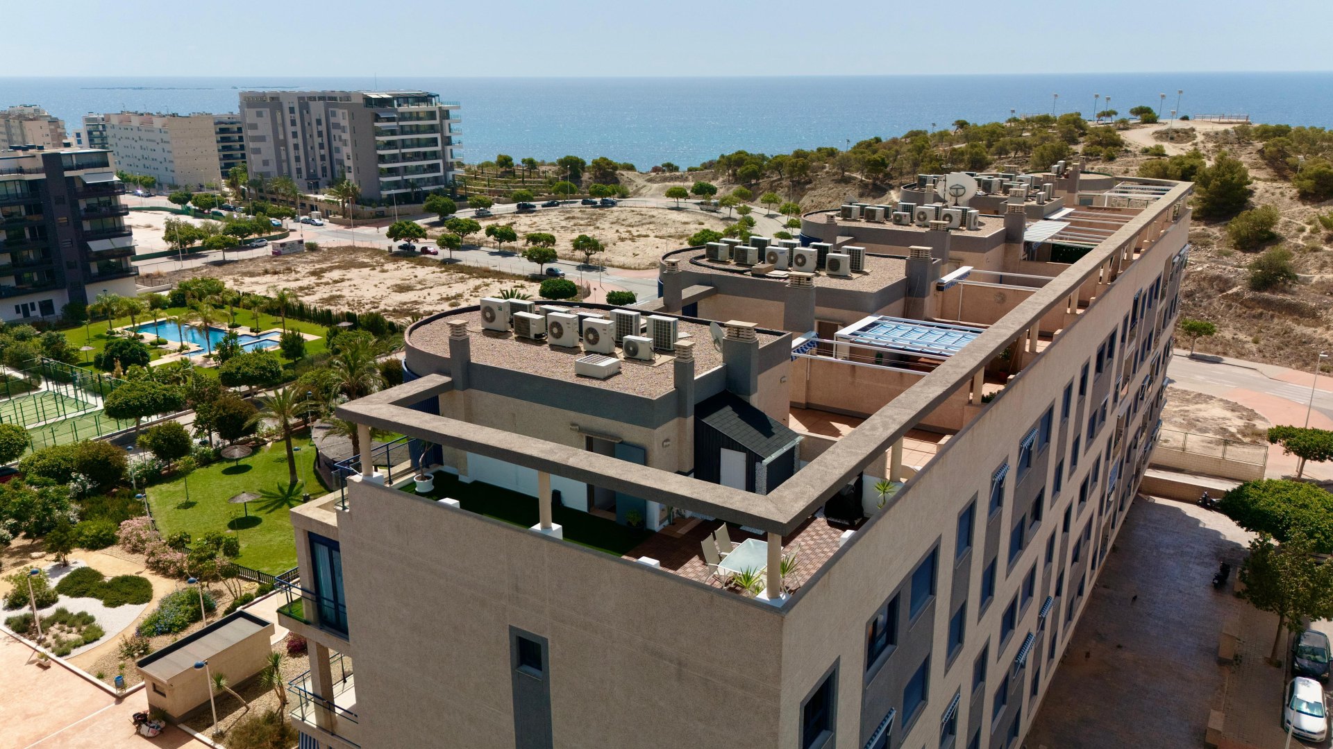 Appartamento a Villajoyosa, Alicante, Spagna 2 camere da letto, 160 mq. N° 192494