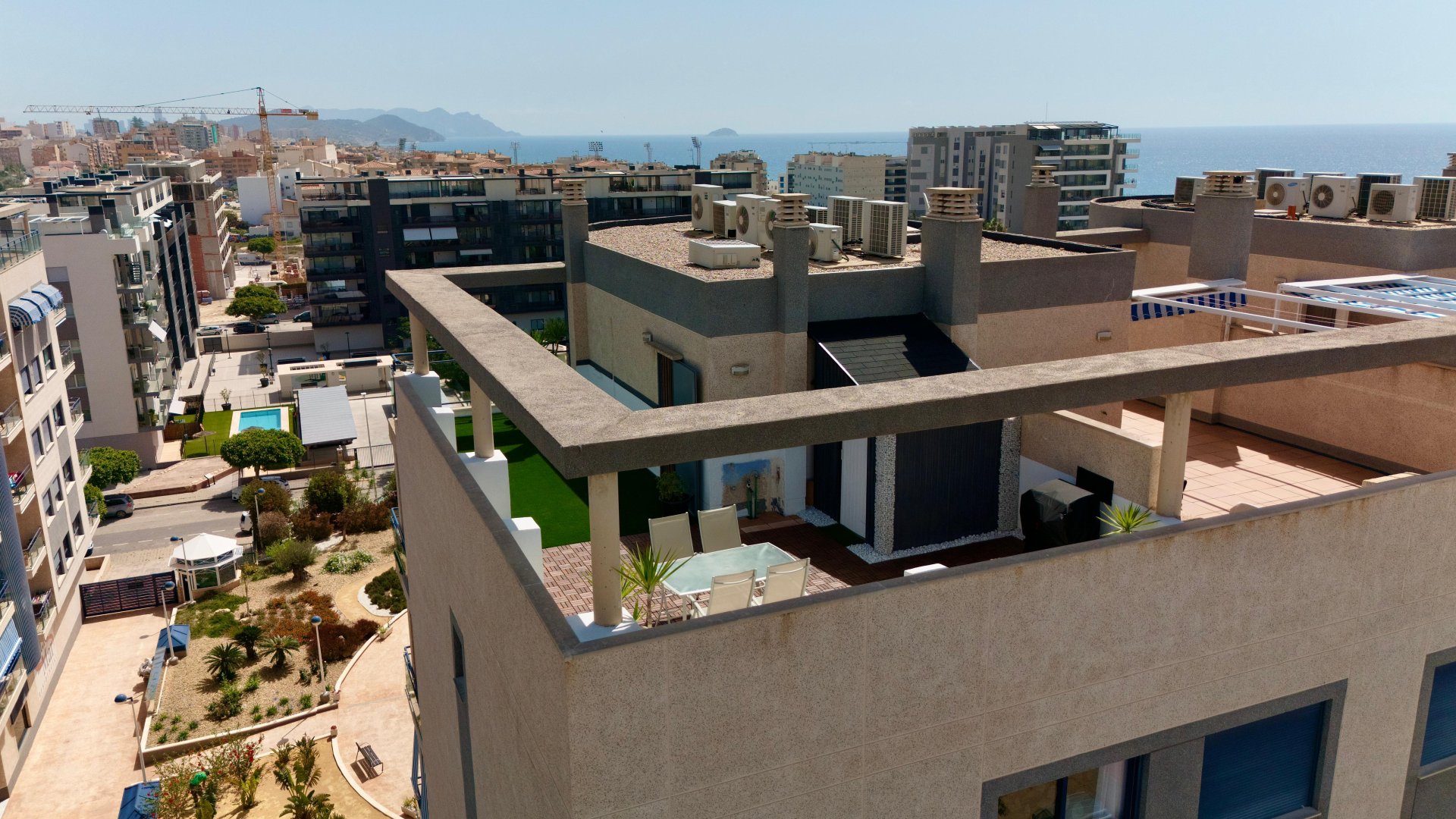 Appartamento a Villajoyosa, Alicante, Spagna 2 camere da letto, 160 mq. N° 192494