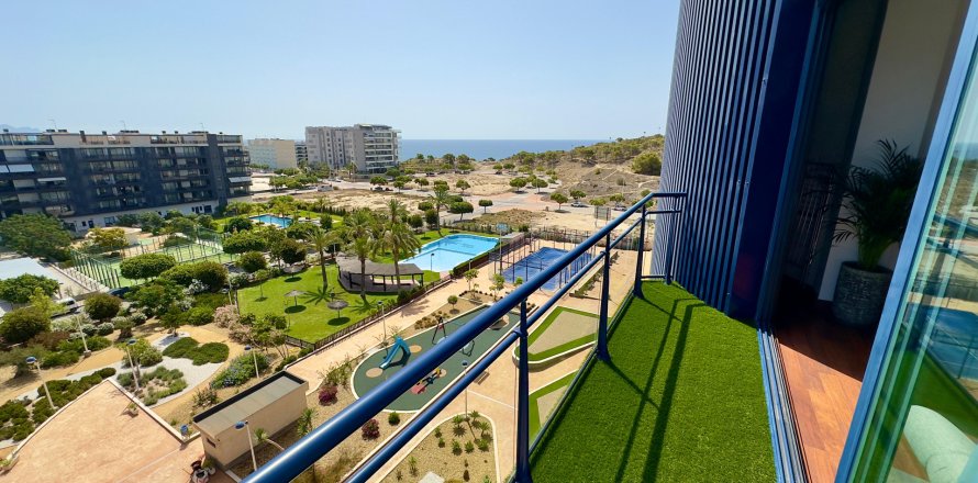 Apartment in Villajoyosa, Alicante, Spain 2 bedrooms, 160 sq.m. No. 192494
