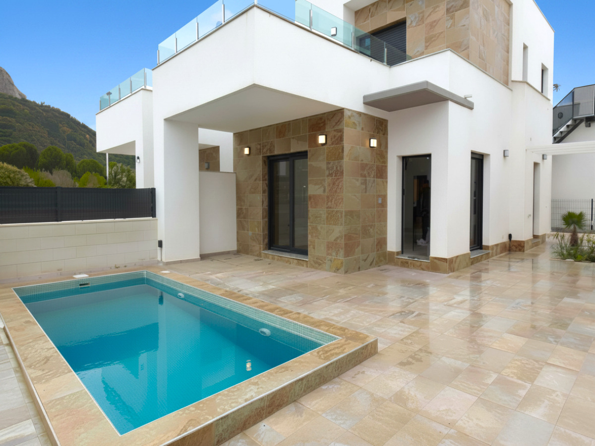 Villa in Polop, Alicante, Spanien 3 Schlafzimmer, 150 m2 Nr. 192490