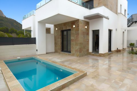 Villa for sale in Polop, Alicante, Spain 3 bedrooms, 150 sq.m. No. 192490 - photo 19