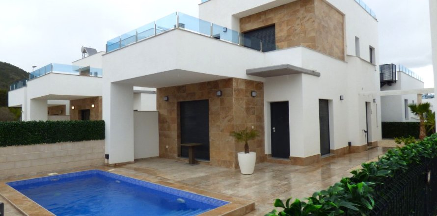Villa in Polop, Alicante, Spain 3 bedrooms, 150 sq.m. No. 192490