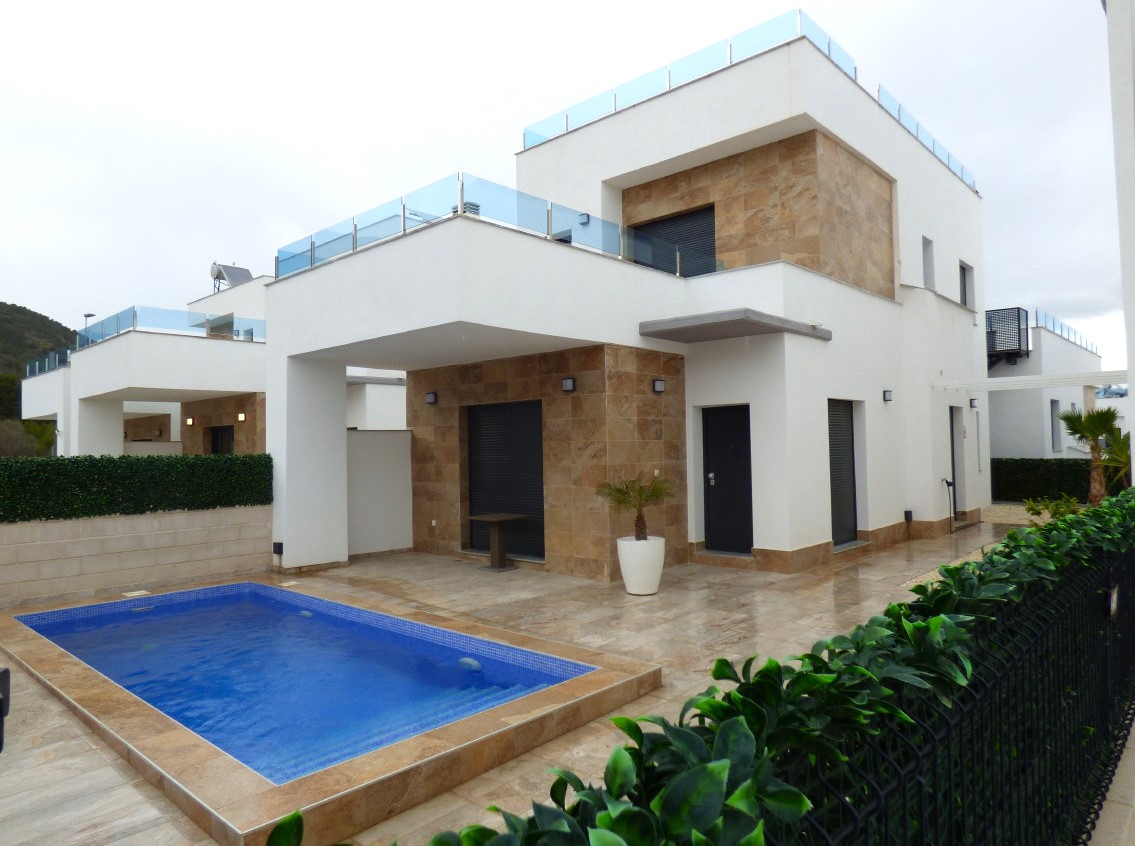 Villa in Polop, Alicante, Spanien 3 Schlafzimmer, 150 m2 Nr. 192490