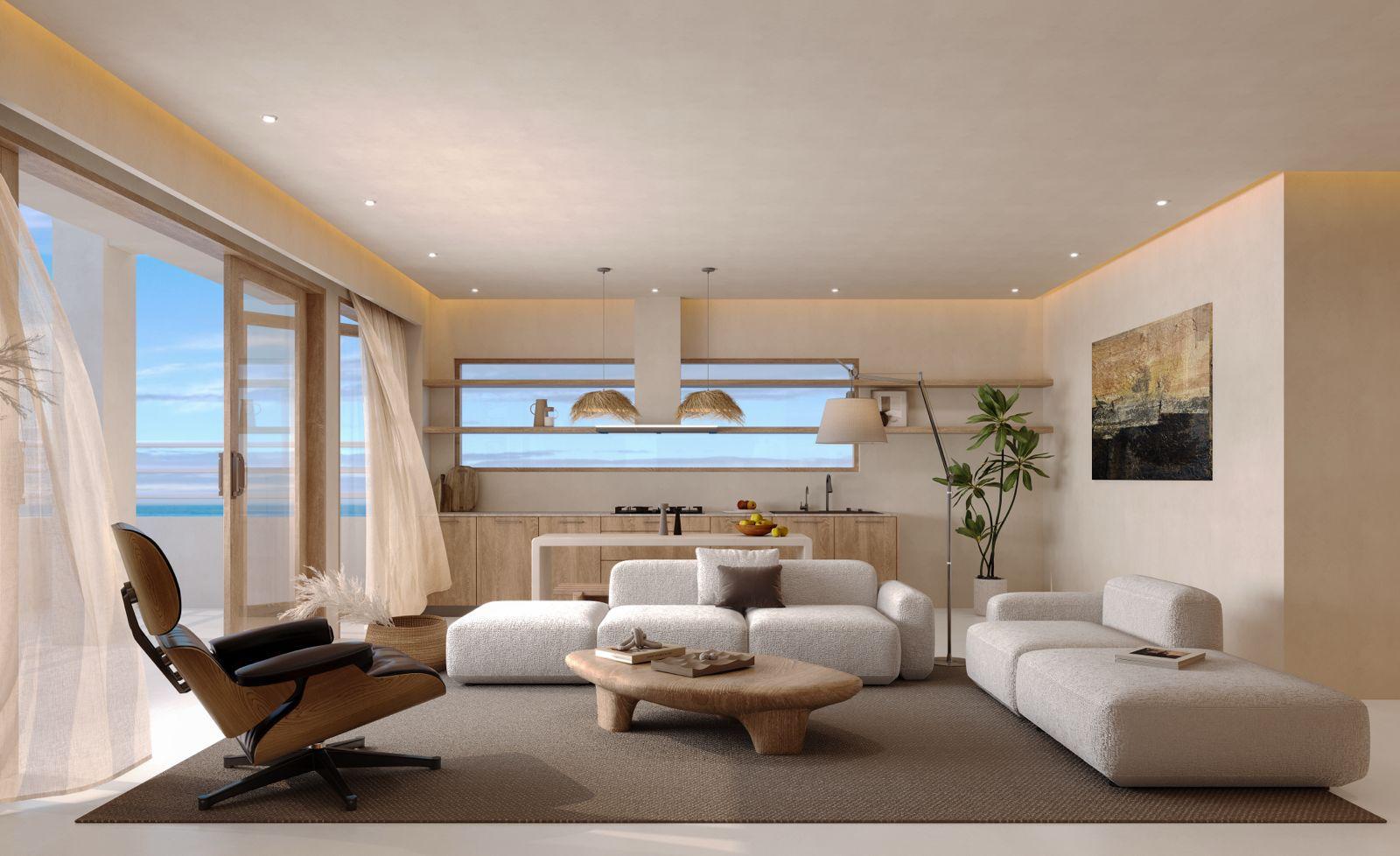 Huoneisto Villajoyosa, Alicante, Espanja 3 makuuhuonetta, 187 m2 No. 192496