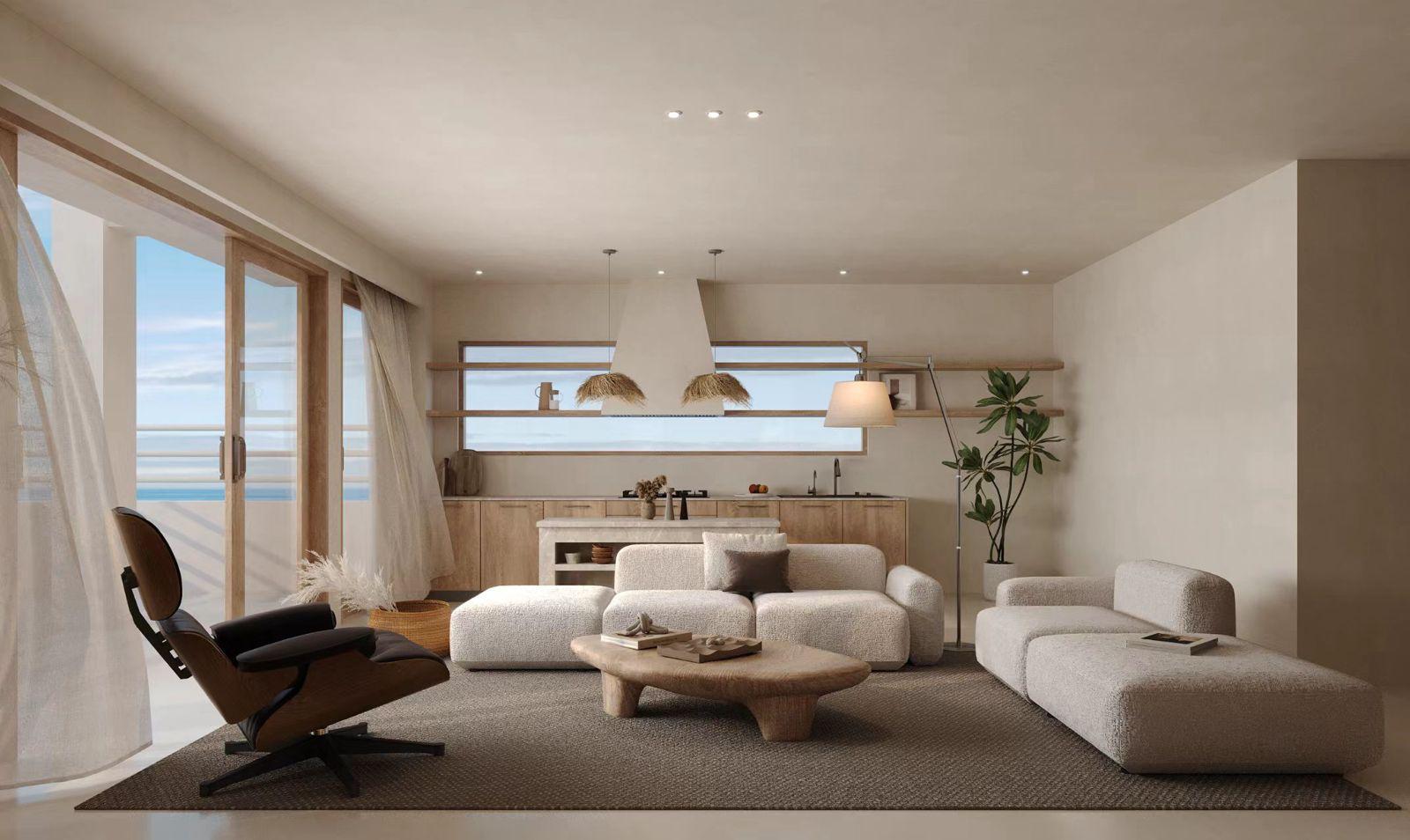 Huoneisto Villajoyosa, Alicante, Espanja 3 makuuhuonetta, 187 m2 No. 192496