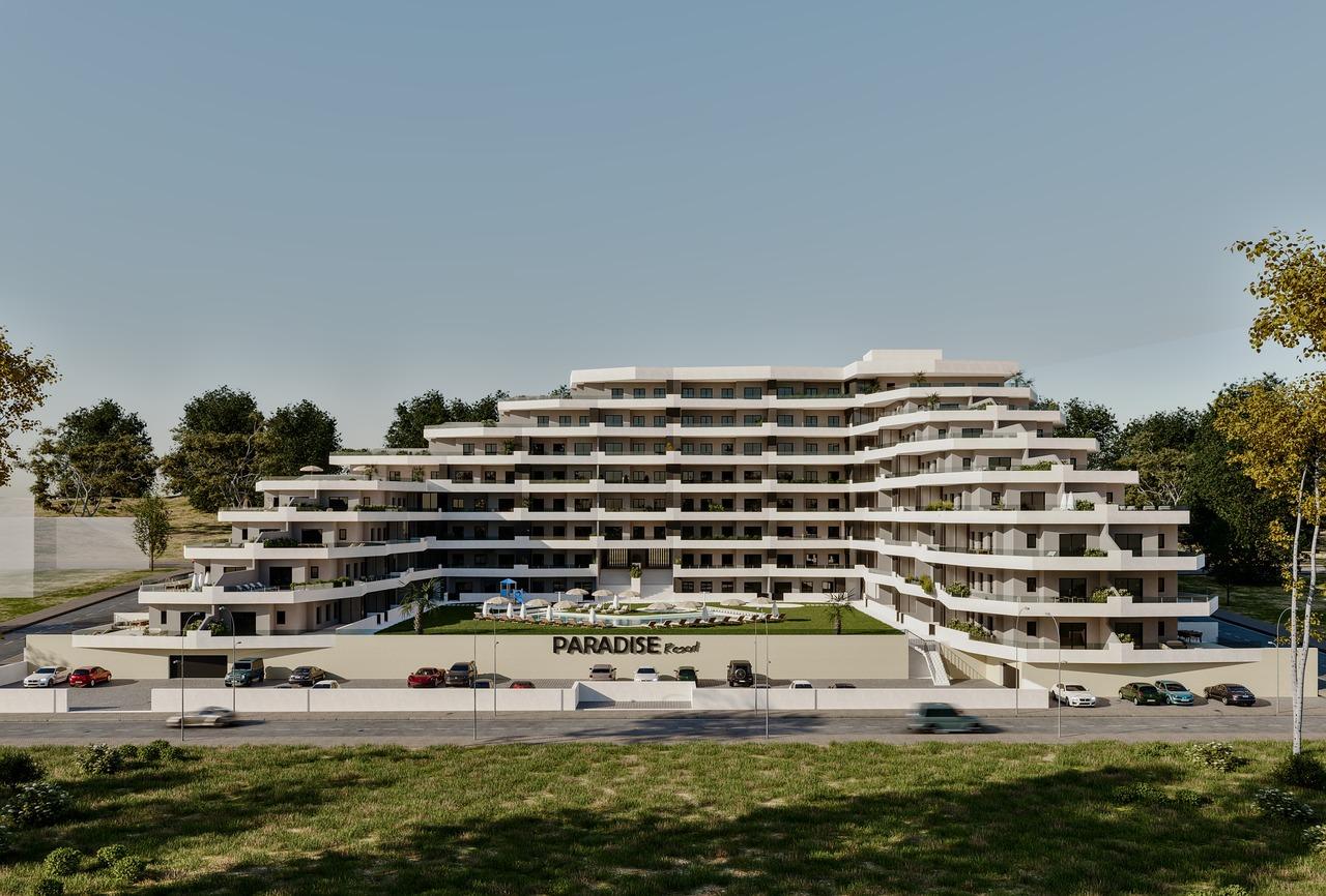 Dzīvoklis San Miguel de Salinas, Alicante, Spānijā 2 istabas, 67 m2 Nr. 96648