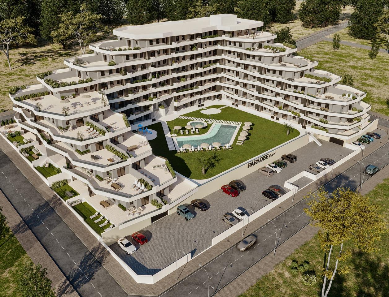 Dzīvoklis San Miguel de Salinas, Alicante, Spānijā 2 istabas, 67 m2 Nr. 96648