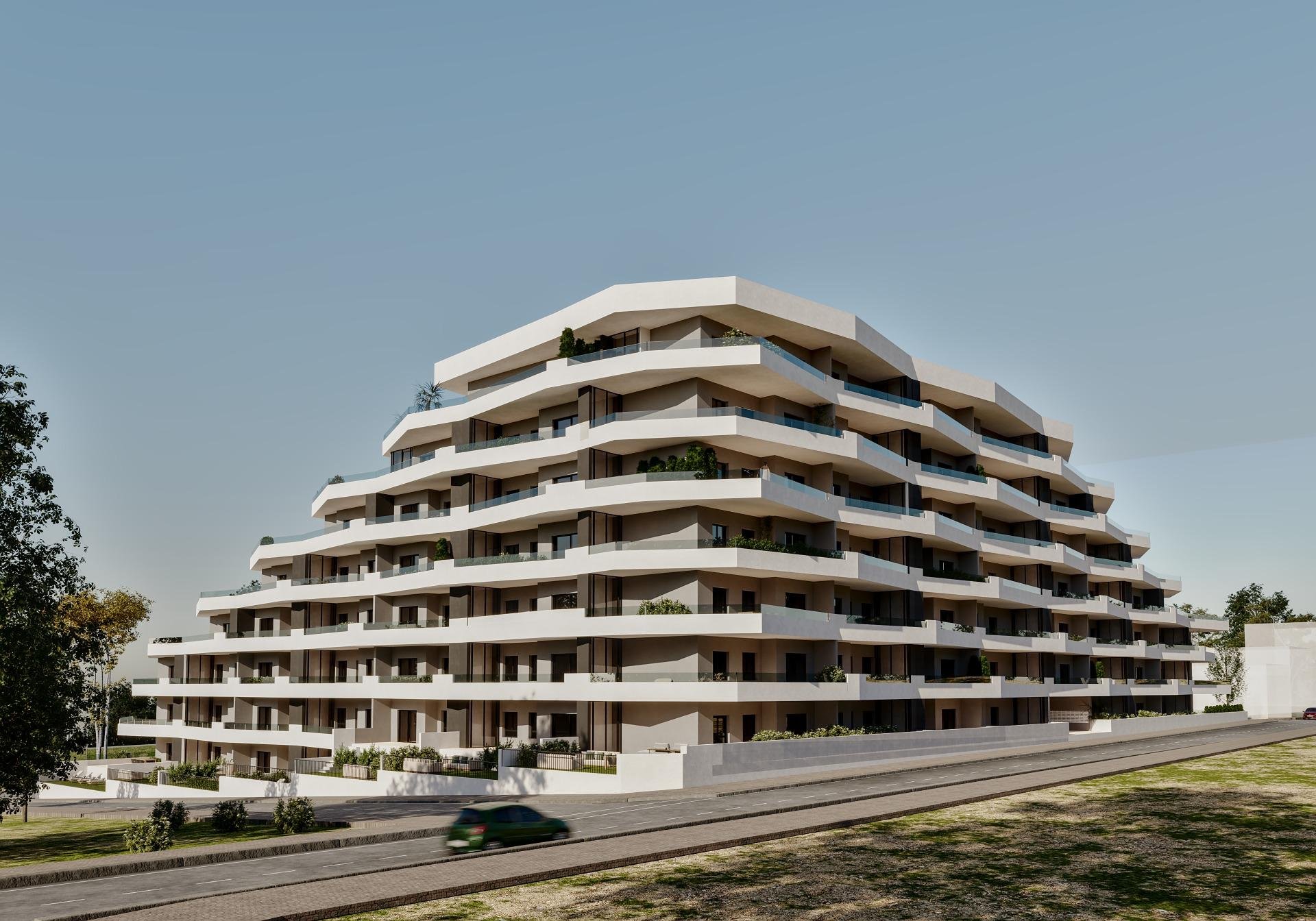 Dzīvoklis San Miguel de Salinas, Alicante, Spānijā 2 istabas, 67 m2 Nr. 96648