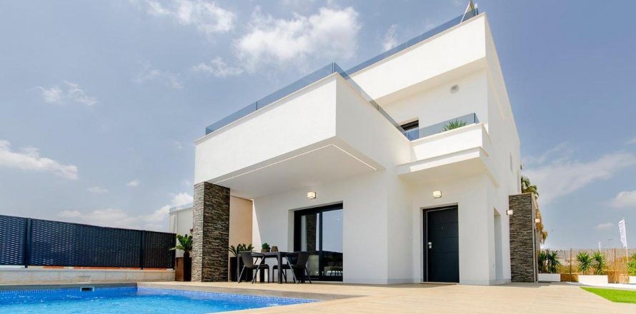 Villa Orihuela, Alicante, Espagne 3 chambres, 139 m2 No. 96651