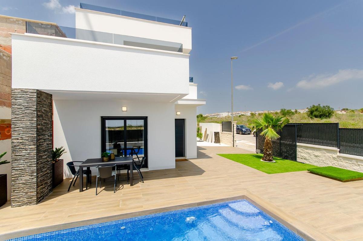Villa Orihuela, Alicante, Spānijā 3 istabas, 139 m2 Nr. 96651