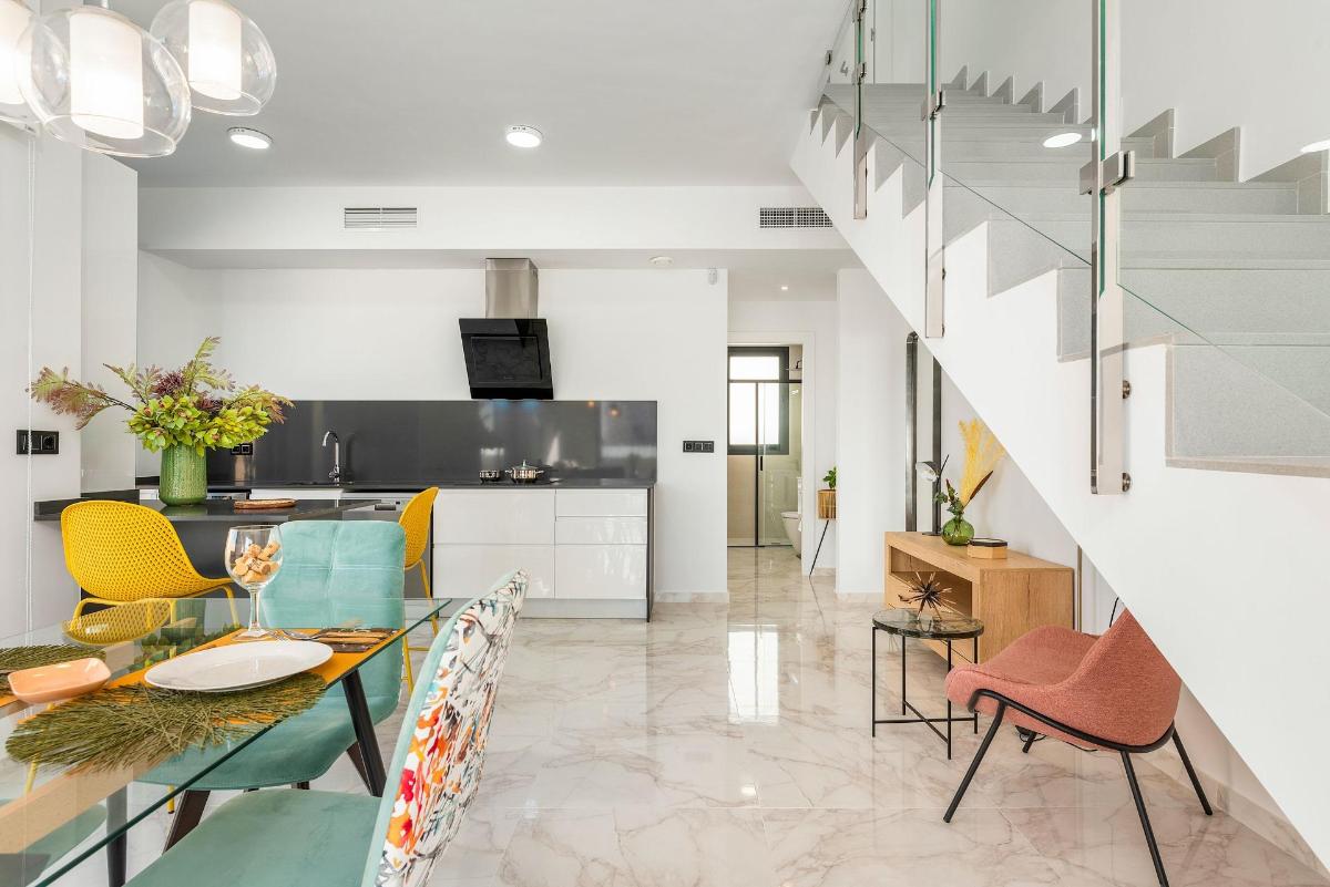 Huvila Benijofar, Alicante, Espanja 3 makuuhuonetta, 133 m2 No. 96654