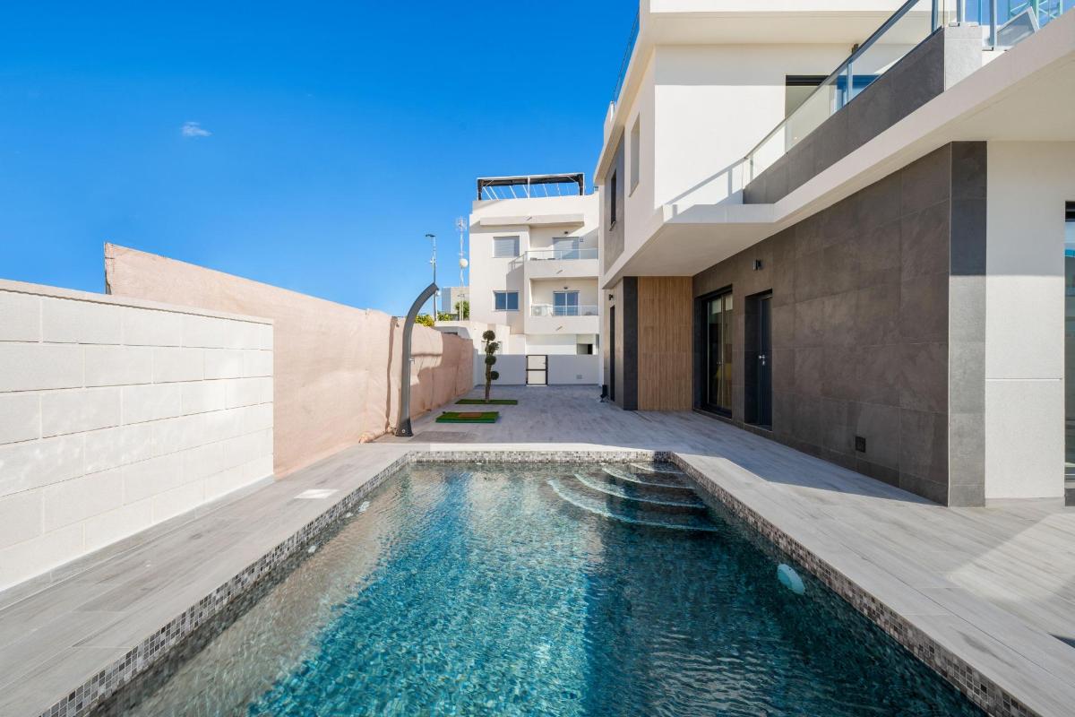 Huvila Benijofar, Alicante, Espanja 3 makuuhuonetta, 133 m2 No. 96654