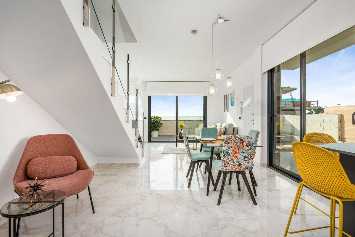 Huvila Benijofar, Alicante, Espanja 3 makuuhuonetta, 133 m2 No. 96654