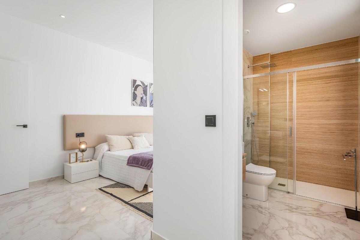 Huvila Benijofar, Alicante, Espanja 3 makuuhuonetta, 133 m2 No. 96654