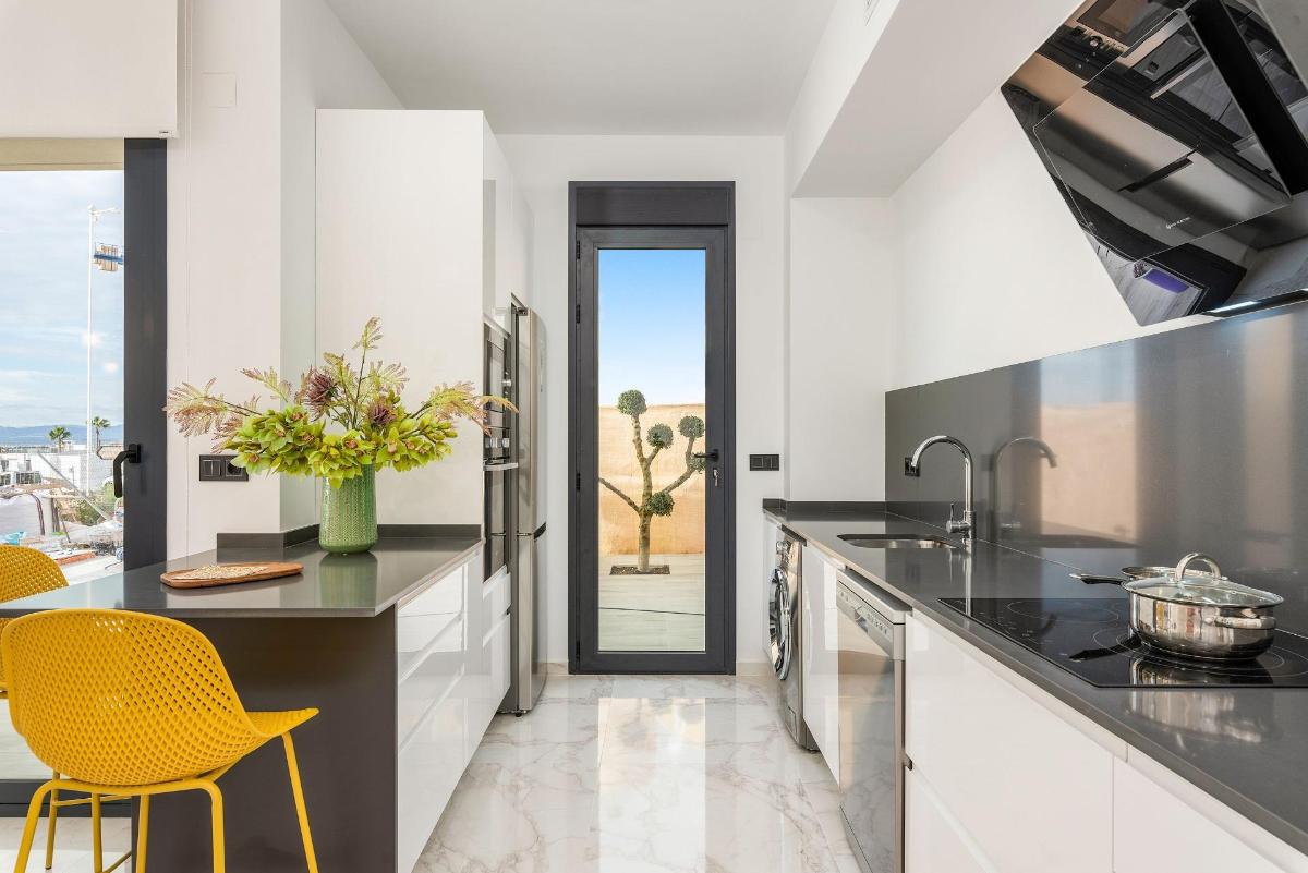 Huvila Benijofar, Alicante, Espanja 3 makuuhuonetta, 133 m2 No. 96654