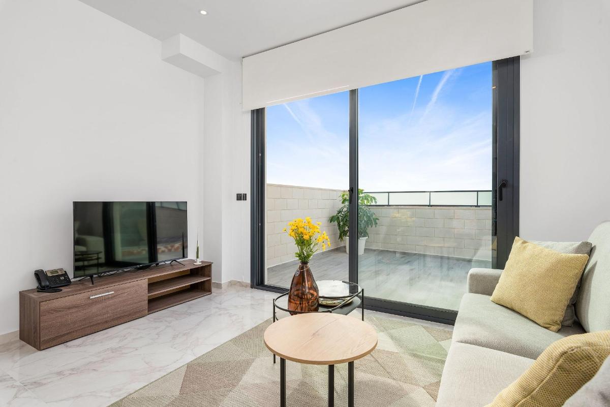 Huvila Benijofar, Alicante, Espanja 3 makuuhuonetta, 133 m2 No. 96654