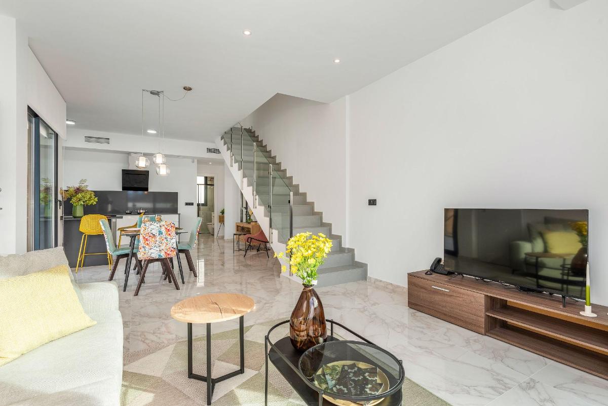 Huvila Benijofar, Alicante, Espanja 3 makuuhuonetta, 133 m2 No. 96654