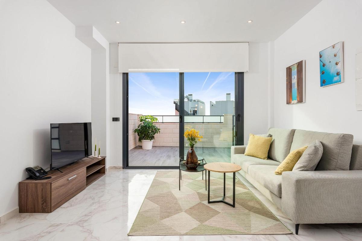 Huvila Benijofar, Alicante, Espanja 3 makuuhuonetta, 133 m2 No. 96654