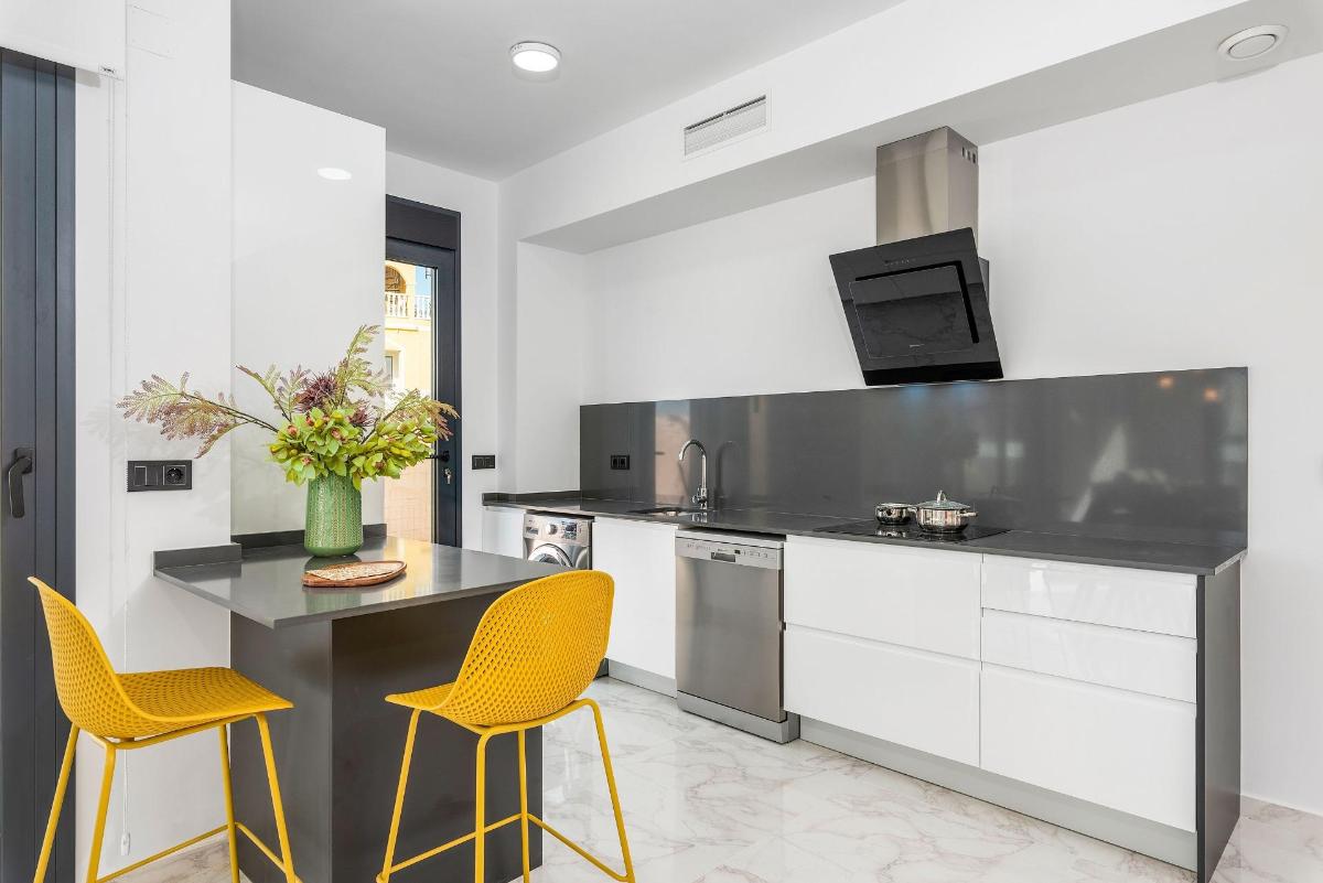 Huvila Benijofar, Alicante, Espanja 3 makuuhuonetta, 133 m2 No. 96654