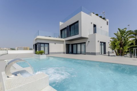 Villa Campoamor, Alicante, Spānijā 3 istabas, 193 m2 Nr. 165026