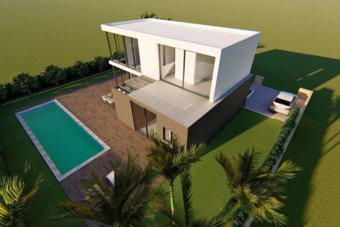 Villa La Alberca, Alicante, Spānijā 3 istabas, 150 m2 Nr. 165025