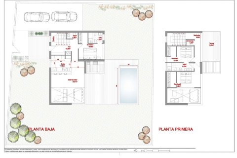 Villa pārdošanā La Alberca, Alicante, Spānijā 3 istabas, 150 m2 Nr. 165025 - attēls 5