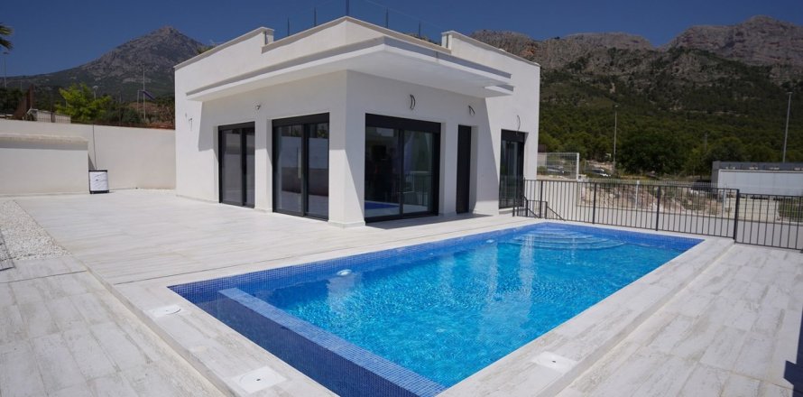 Villa La Alberca, Alicante, Spānijā 3 istabas, 100 m2 Nr. 165023