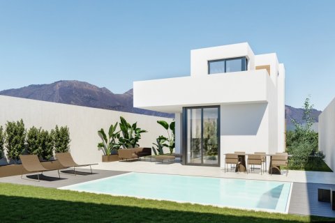 Villa La Alberca, Alicante, Spānijā 3 istabas, 120 m2 Nr. 165022