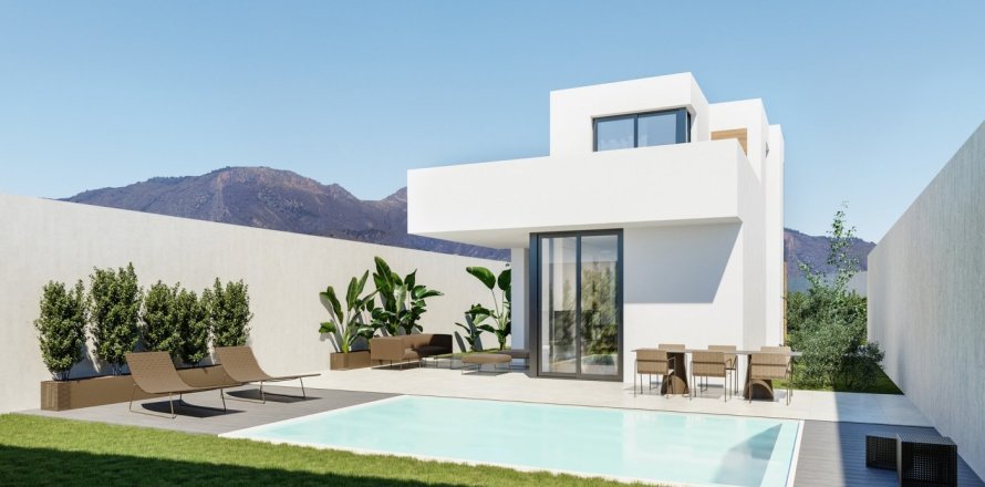 Villa La Alberca, Alicante, Spānijā 3 istabas, 120 m2 Nr. 165022