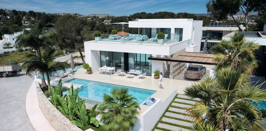 Villa Moraira, Alicante, Spain 5 bedrooms, 544 sq.m. No. 136793