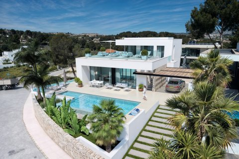 Villa for sale Moraira, Alicante, Spain 5 bedrooms, 544 sq.m. No. 136793 - photo 6
