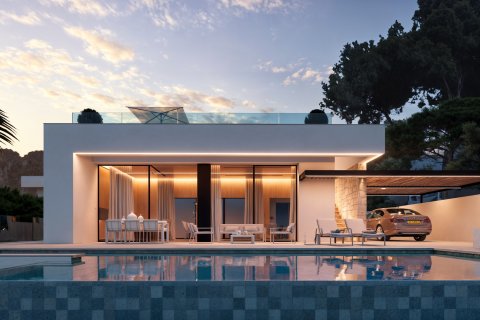 Villa for sale Moraira, Alicante, Spain 5 bedrooms, 544 sq.m. No. 136793 - photo 3