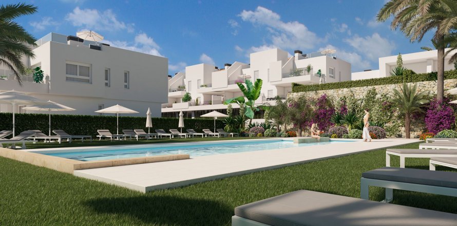 Bungalowi Algorfa, Alicante, Espanja 2 makuuhuonetta, 69 m2 No. 136792