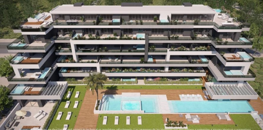 Appartamento Mijas, Malaga, Spagna 2 camere da letto, 114 mq. N° 136789