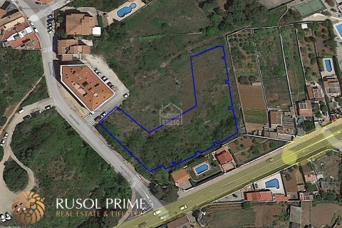 Land plot à vendre Alaior, Menorca, Espagne, 1079 m2 No. 72988 - photo 1