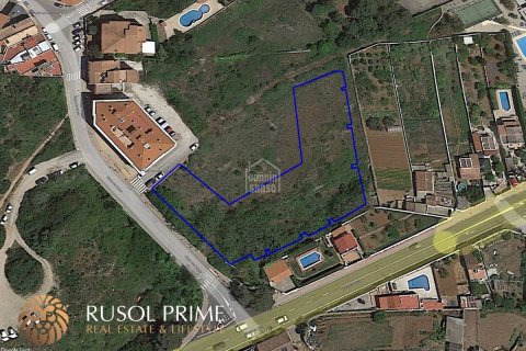 Zemes gabals pārdošanā Alaior, Menorca, Spānijā 1079 m2 Nr. 72988 - attēls 1