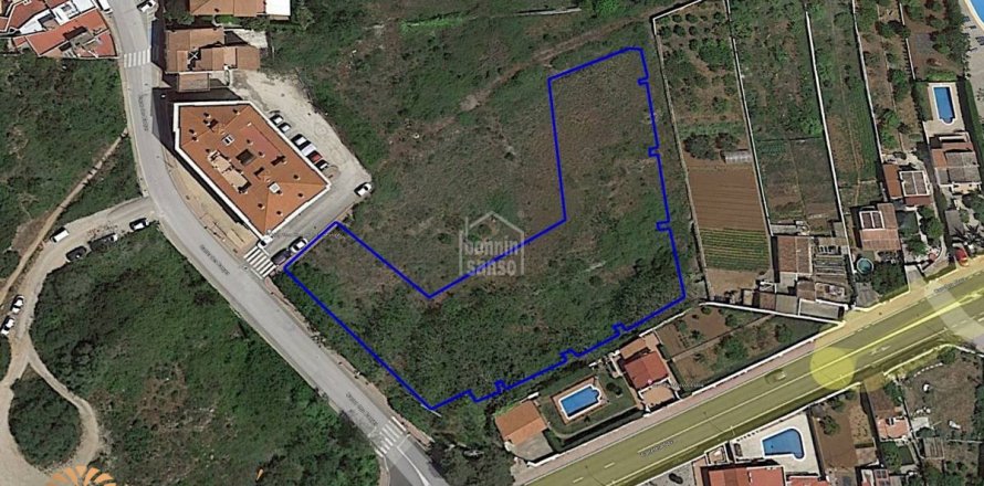 Land plot à Alaior, Menorca, Espagne 1079 m2 No. 72988