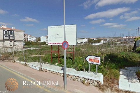 Land plot for sale in Alaior, Menorca, Spain 1079 sq.m. No. 72988 - photo 4