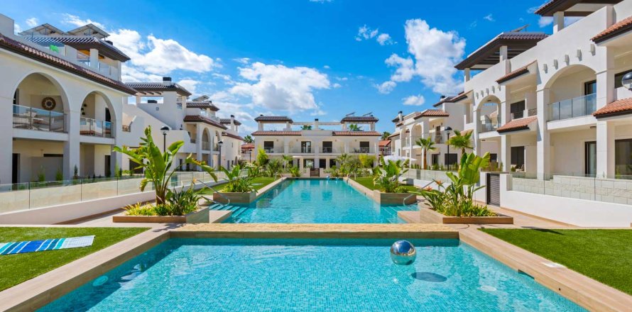 Bungalow w Ciudad Quesada, Alicante, Hiszpania 2 sypialnie, 90 mkw. nr 154686