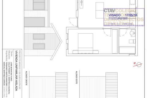 Villa zum Verkauf in Montroy, Valencia, Spanien 3 Schlafzimmer, 54 m2 Nr. 144240 - Foto 25