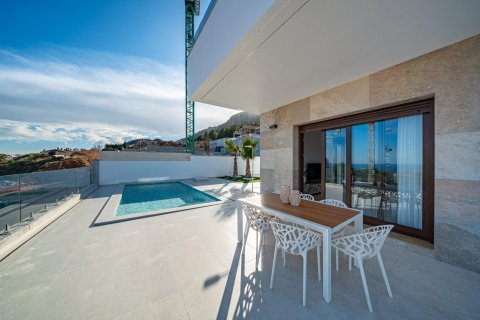 Продажа виллы в Полоп, Аликанте, Испания 3 спальни, 136.68м2 №165847 - фото 6