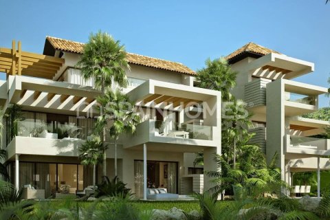 Продажа квартиры Бенахавис, Малага, Испания 2 спальни, 109м2 №74082 - фото 2