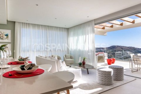 Продажа квартиры Бенахавис, Малага, Испания 2 спальни, 109м2 №74082 - фото 25